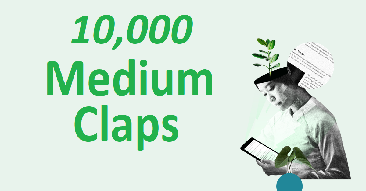 Give you 10,000+ Random USA Excellent Medium Claps To Your Article