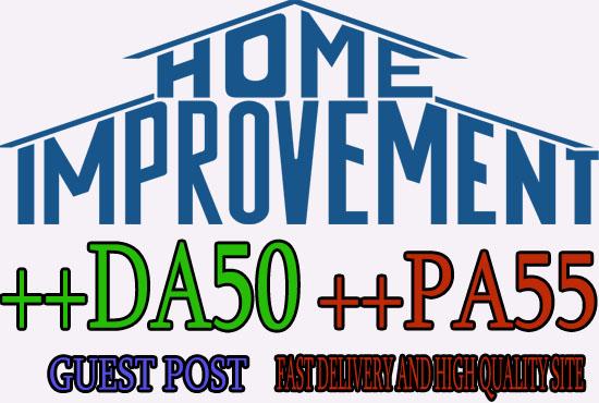 do guest post on home improvement blogs 