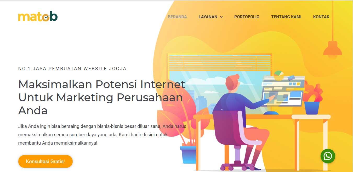 Guest post on matob.web.id (Alexa rank 255K)