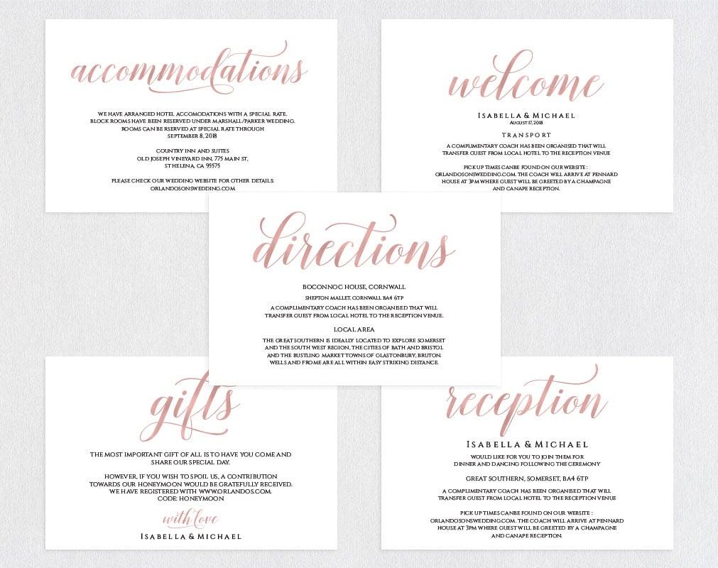 Wedding Invitation Template Services
