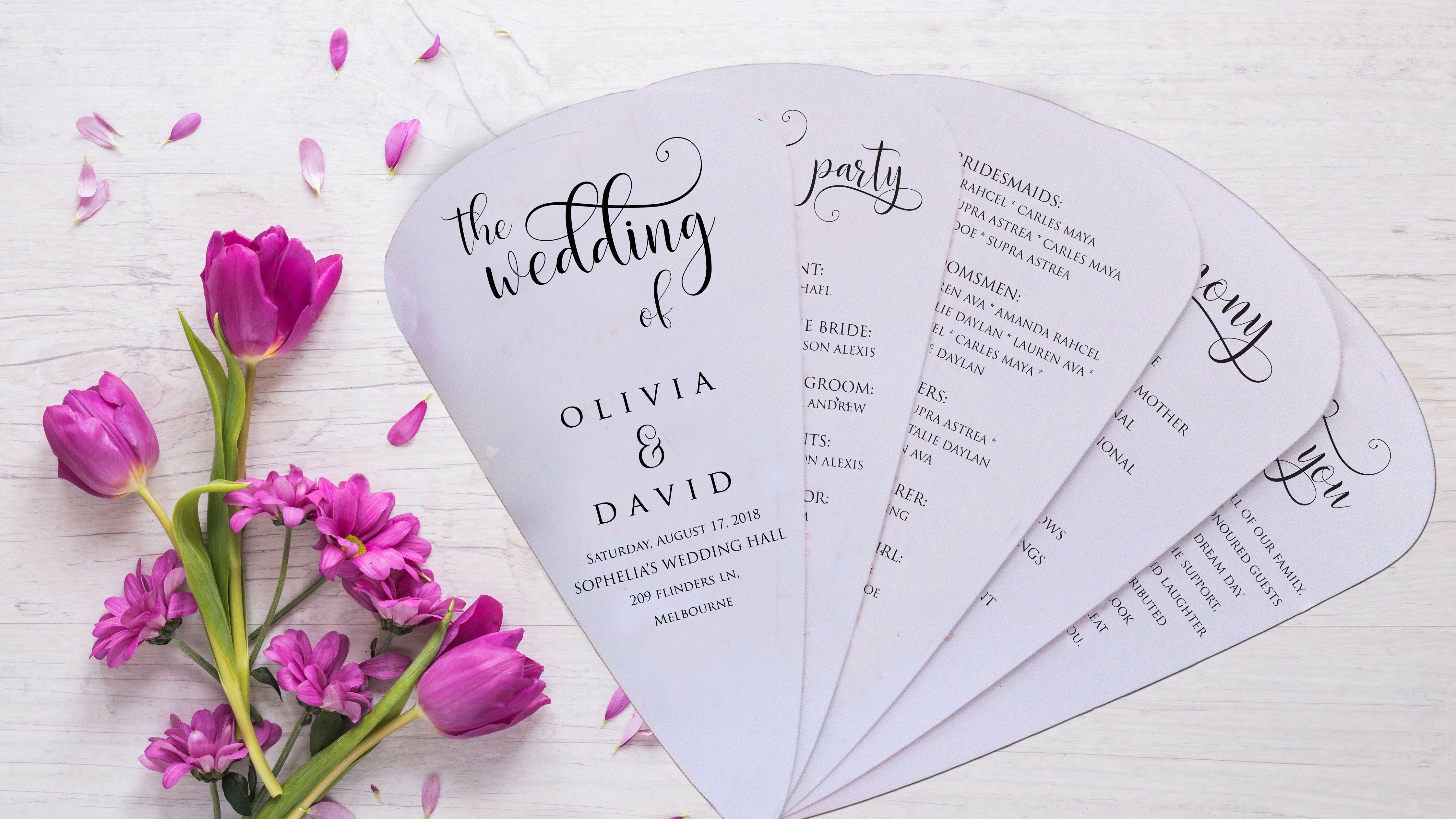 Wedding Invitation Template Services