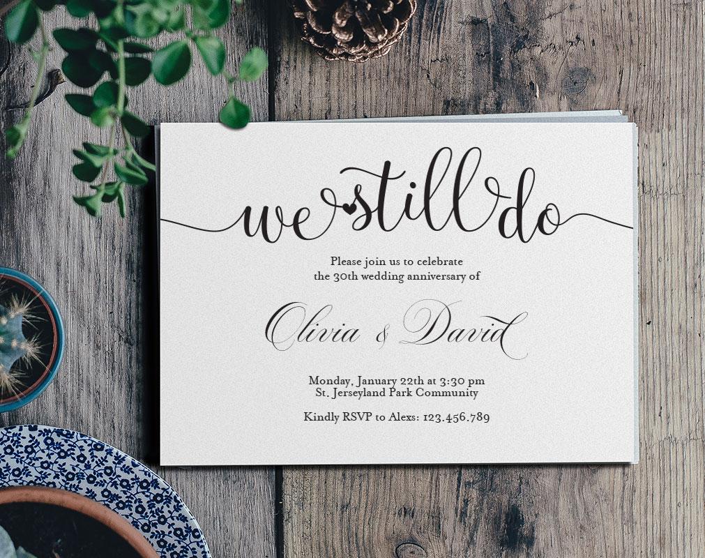 Wedding Invitation Template Services