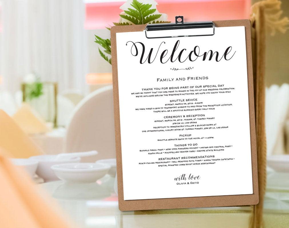 Wedding Invitation Template Services