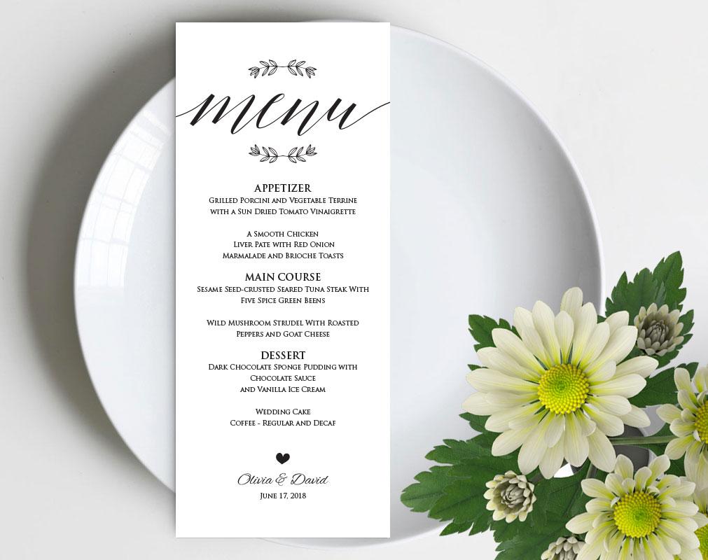 Wedding Invitation Template Services