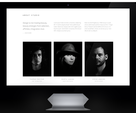 Website design and development