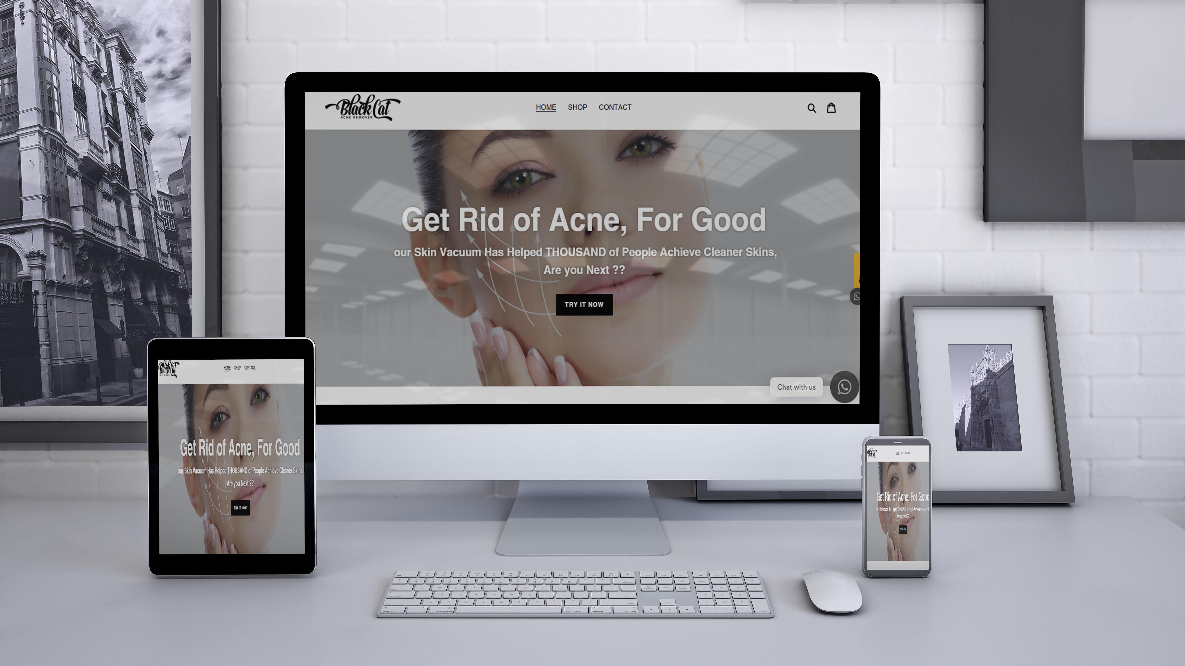 I will create a shopify one product dropshipping store