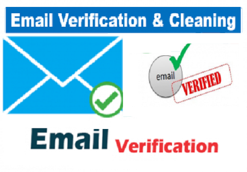I Will do email verification and list cleaning services  + BONUS