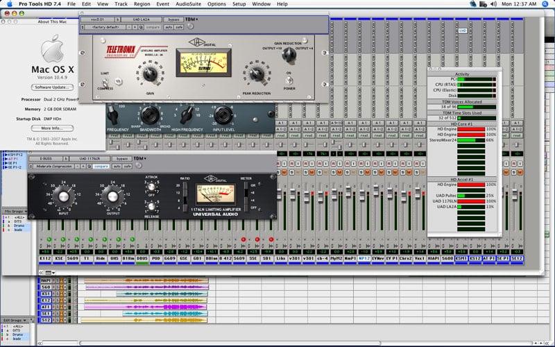 Learn how to produce a track in Pro Tools LE or MP or HD