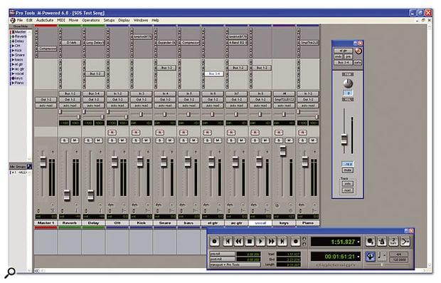 Learn how to produce a track in Pro Tools LE or MP or HD