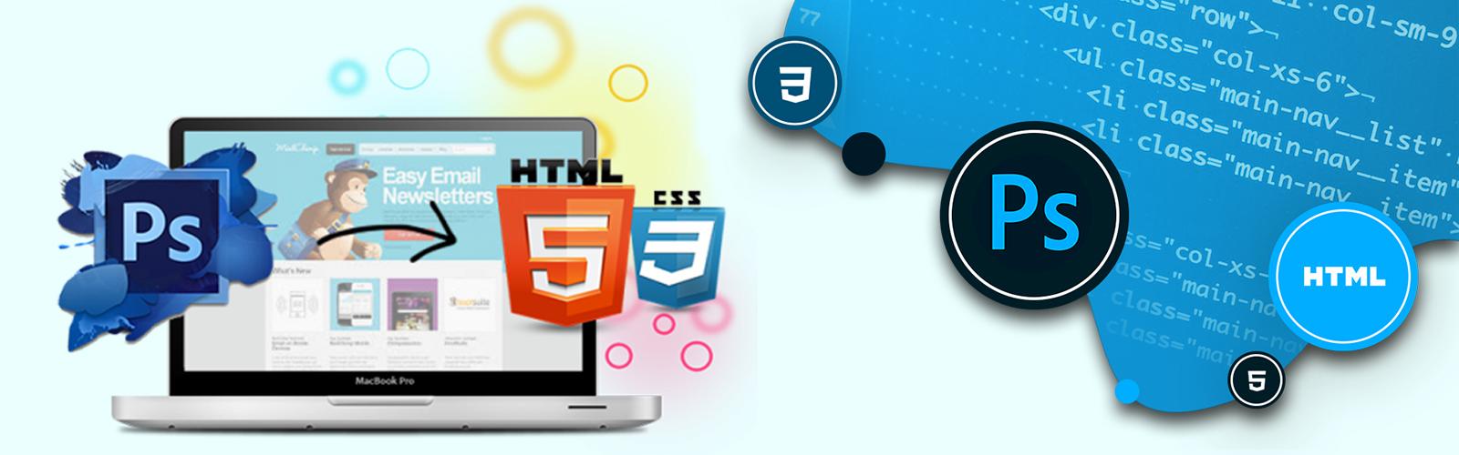 I can convert PSD to HTML Responsive using Bootstrap, Clean Coding & Cross-Browsing for just 