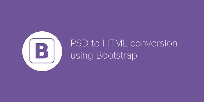 I can convert PSD to HTML Responsive using Bootstrap, Clean Coding & Cross-Browsing for just 