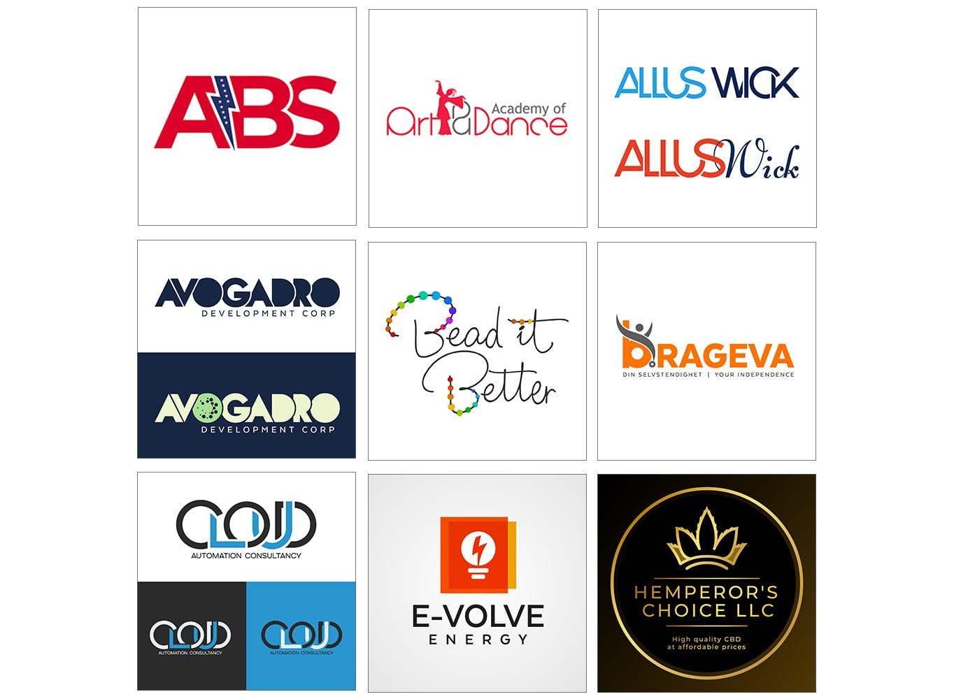 I'll design you an elegant, textual, minimal, business logo