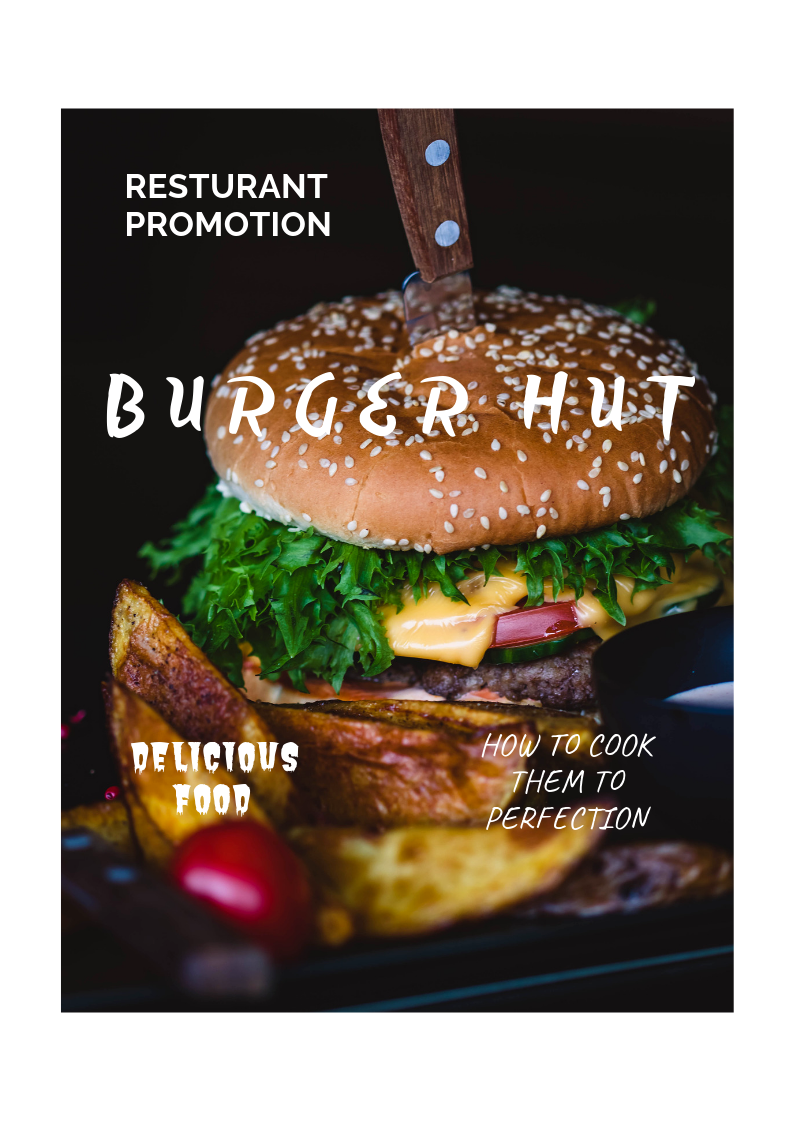 I'll Design Poster for food & Restaurant 