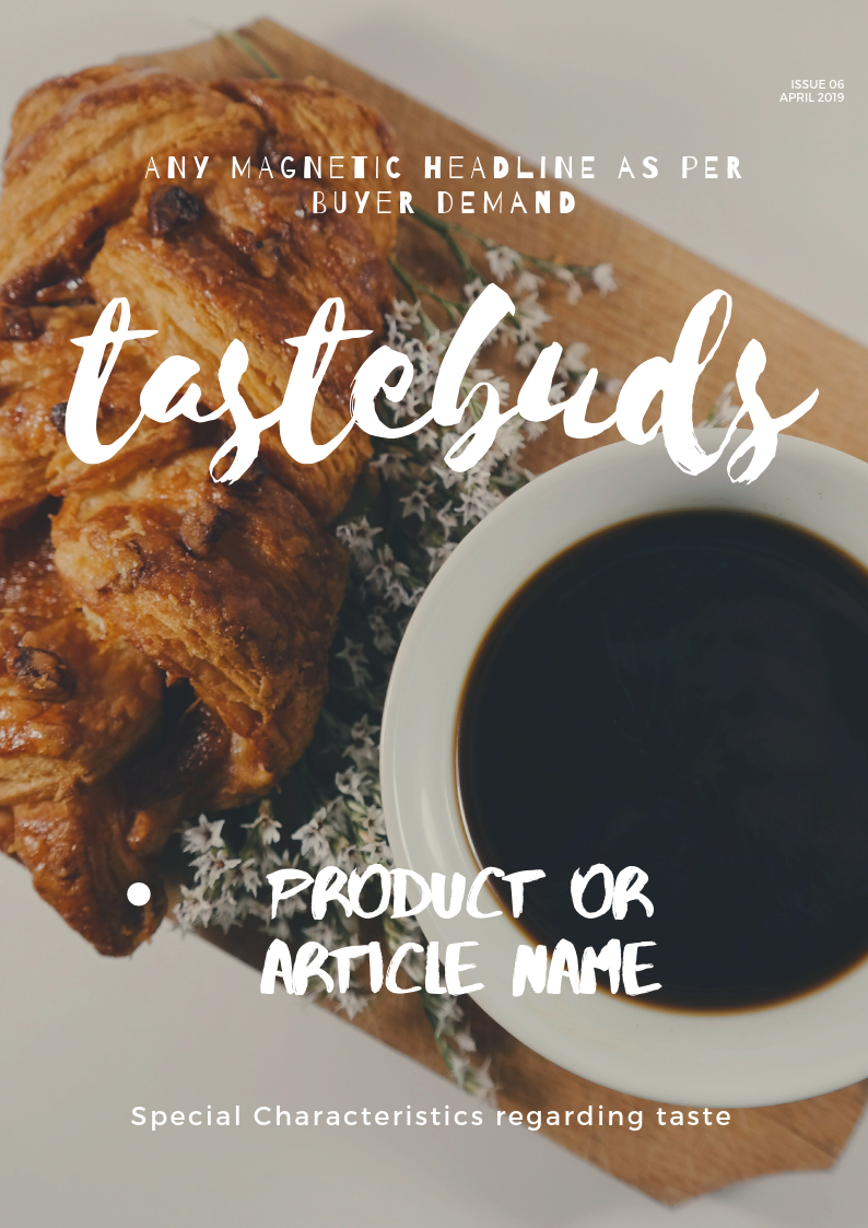 I'll Design Poster for food & Restaurant 