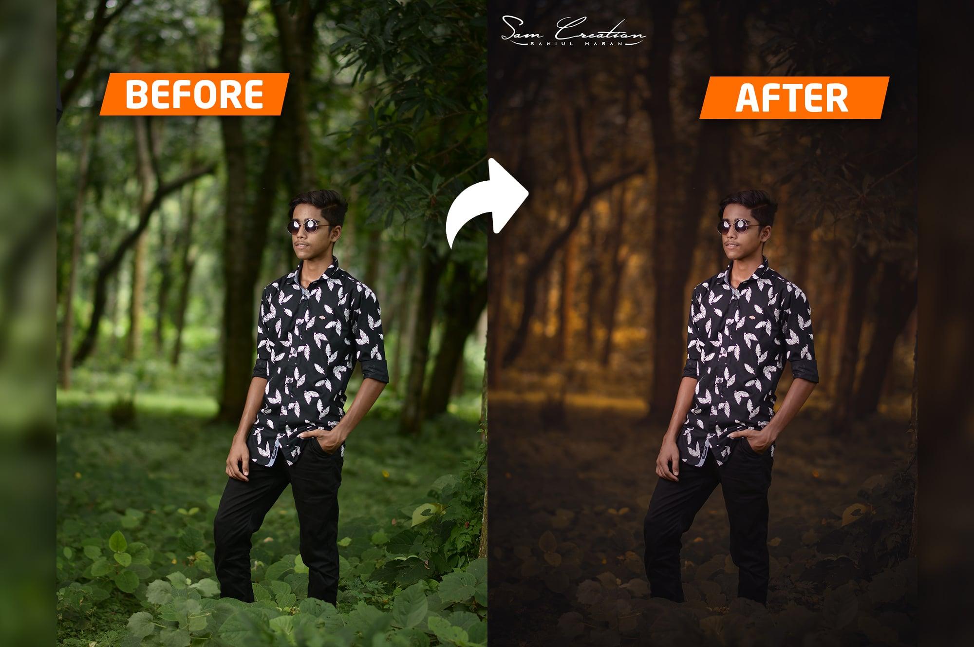 I will edit photoshop, illustrator, lightroom related any files