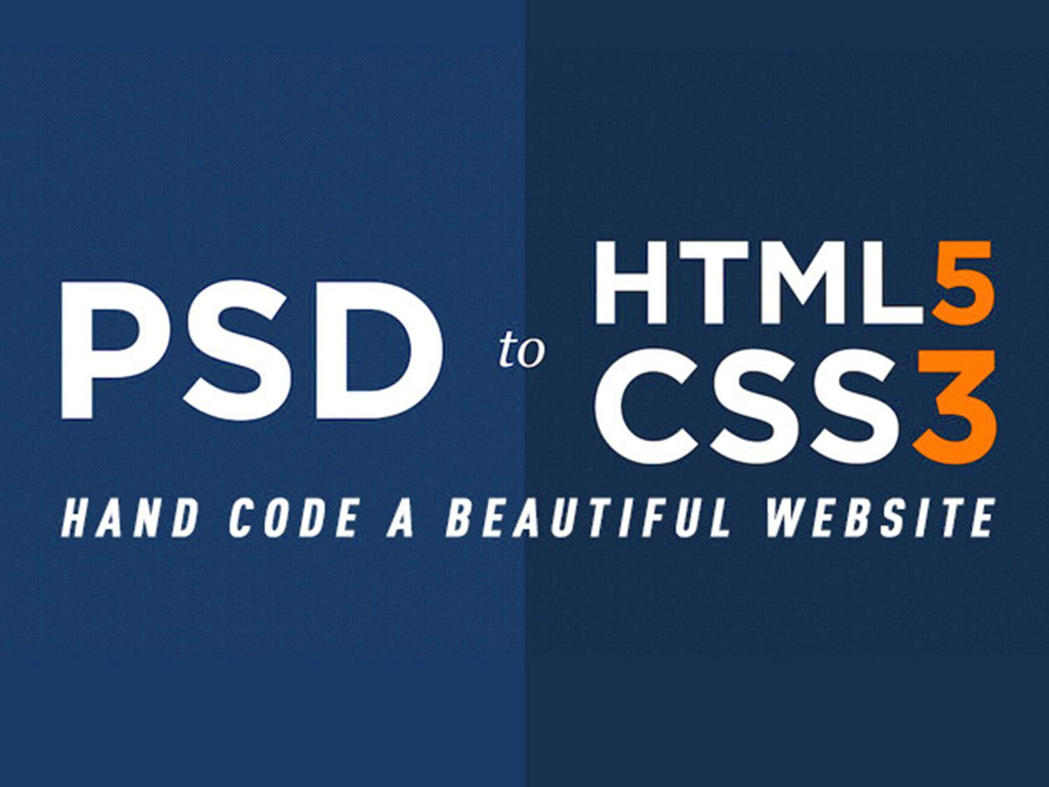 Will do PSD to responsive HTML (2 Pages)