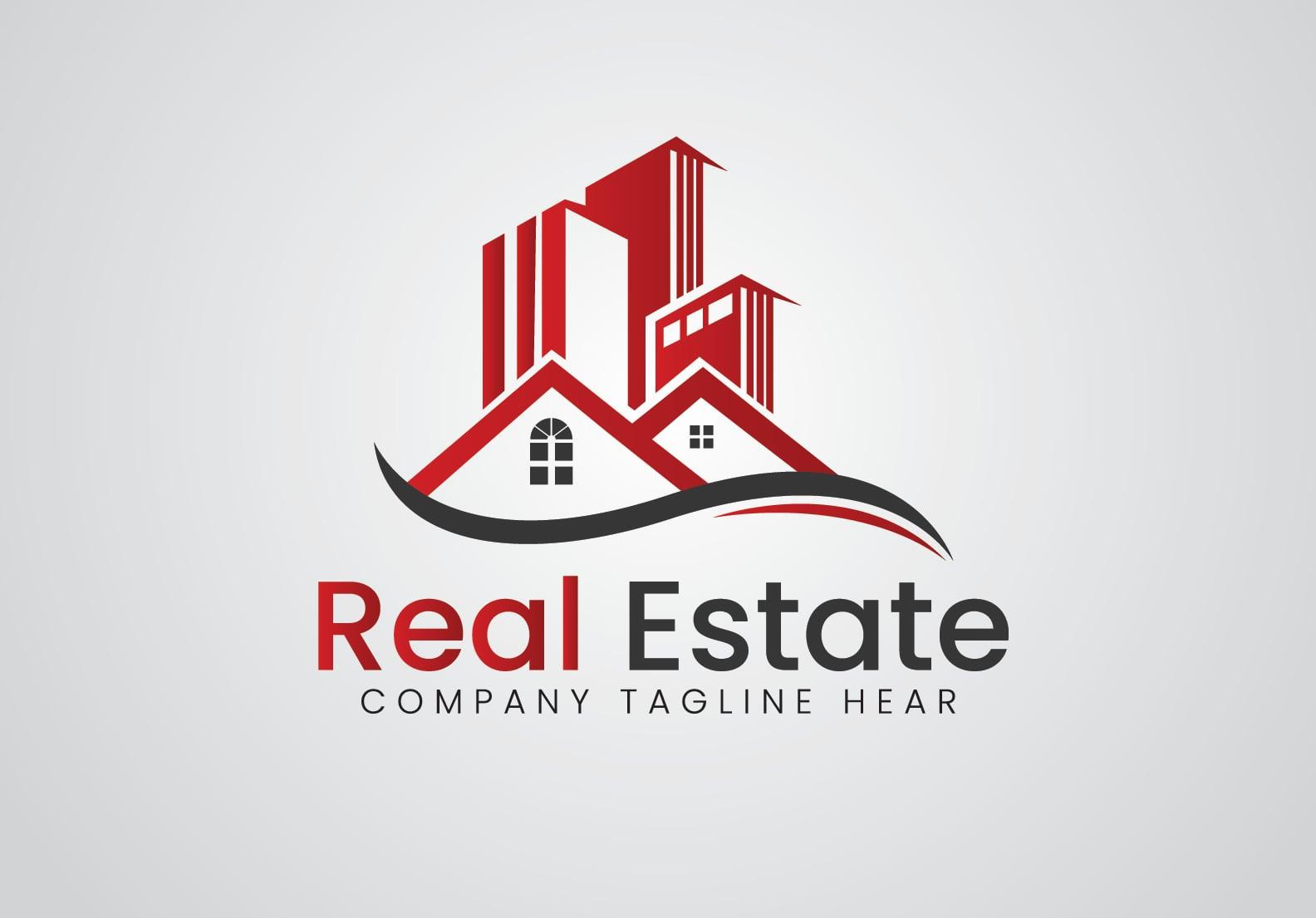 I WILL Do Perfect Professional Real estate and business Logo Design