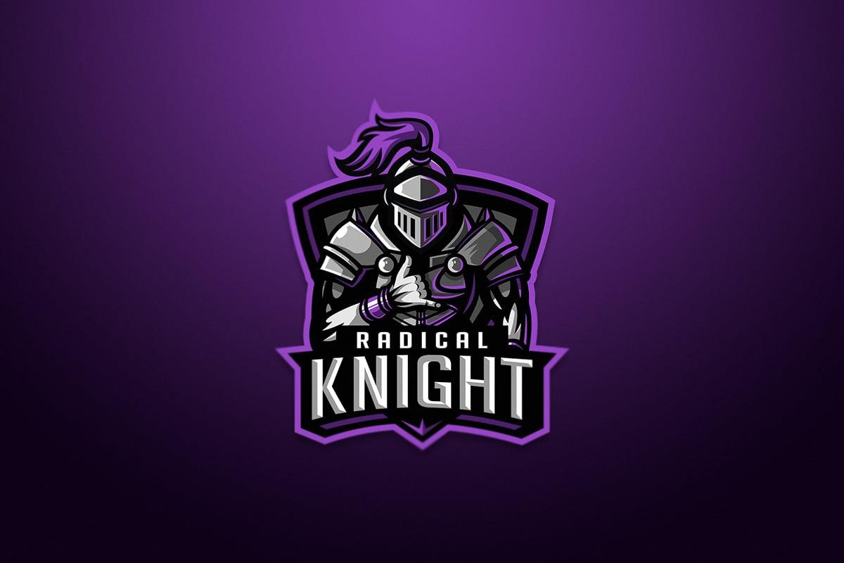 I will do mascot logo for your esport, sport, team, game, twitch