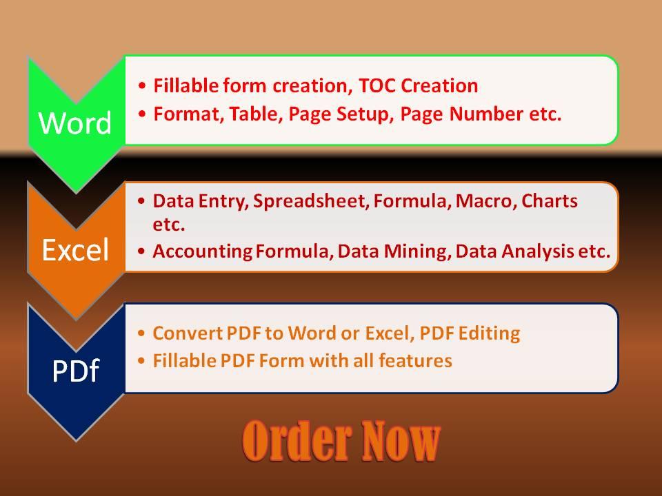 Grab it now, I will do data entry and typing work