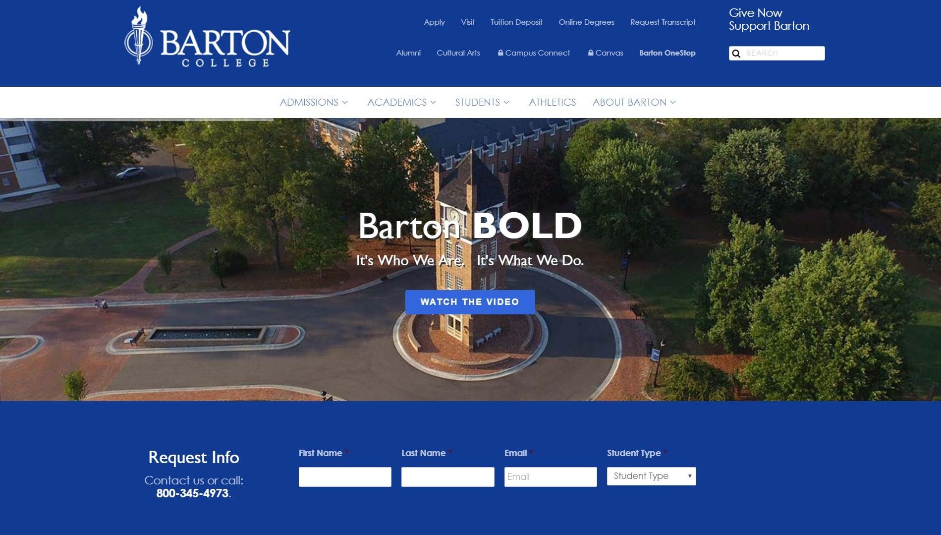 Guest Post on a Edu Website, DA45 - Barton.edu