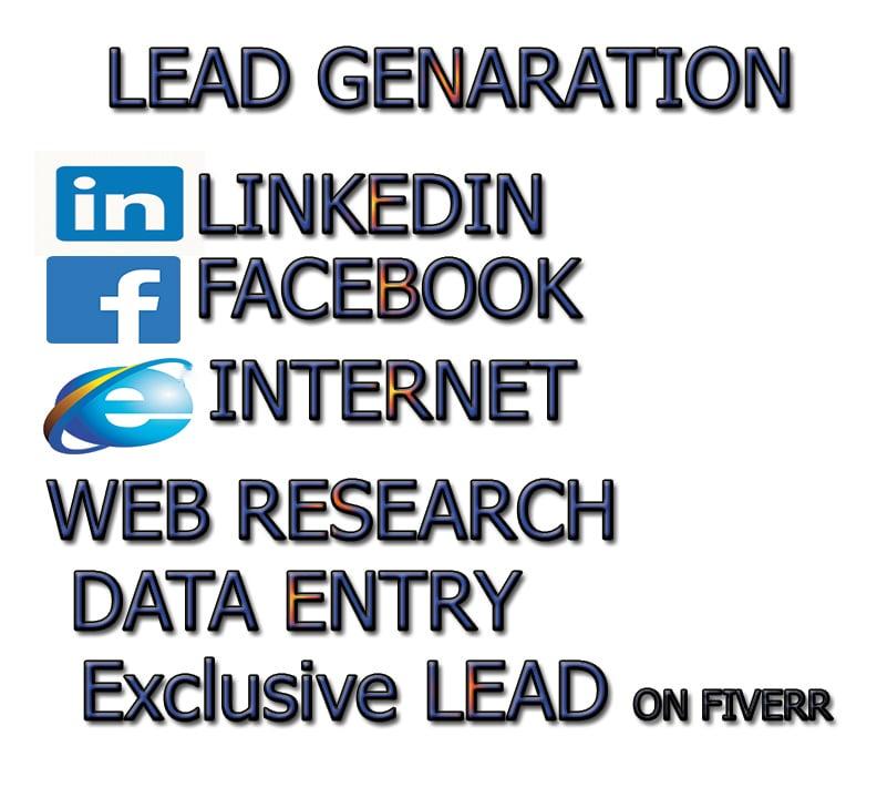 I collect lead for growth your business