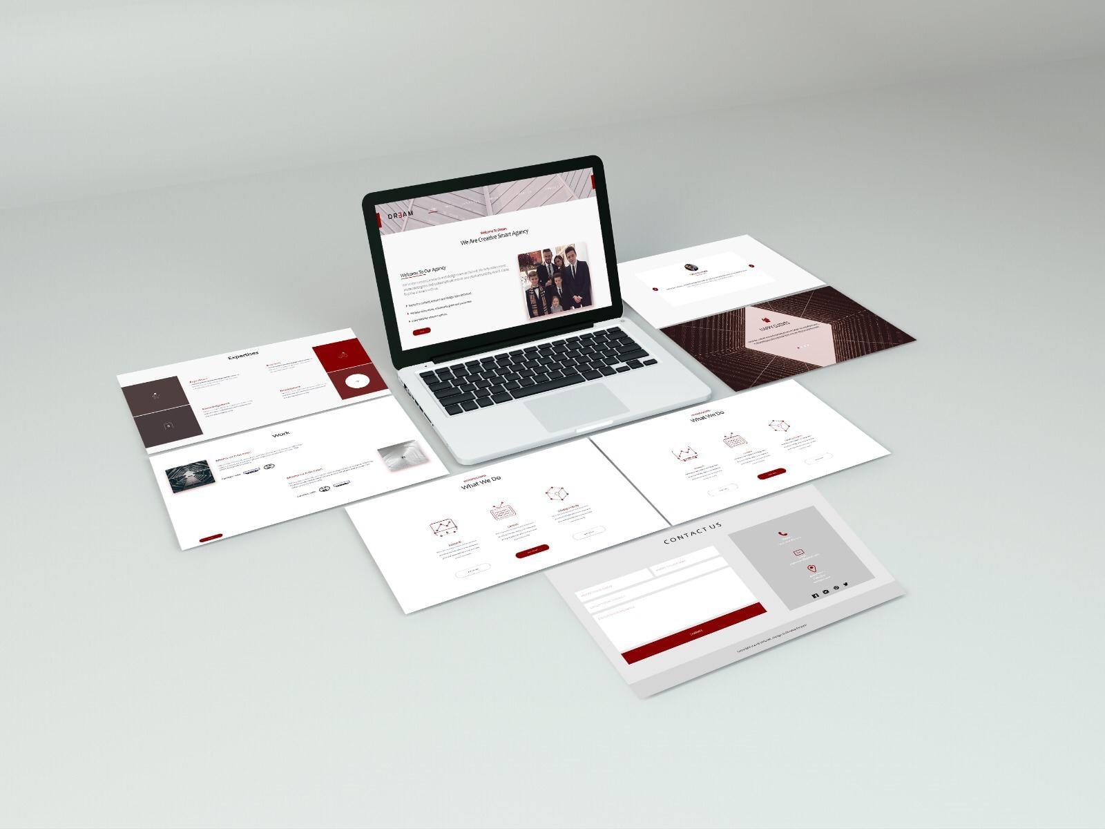 Landing Page - New Web Site - Agency 