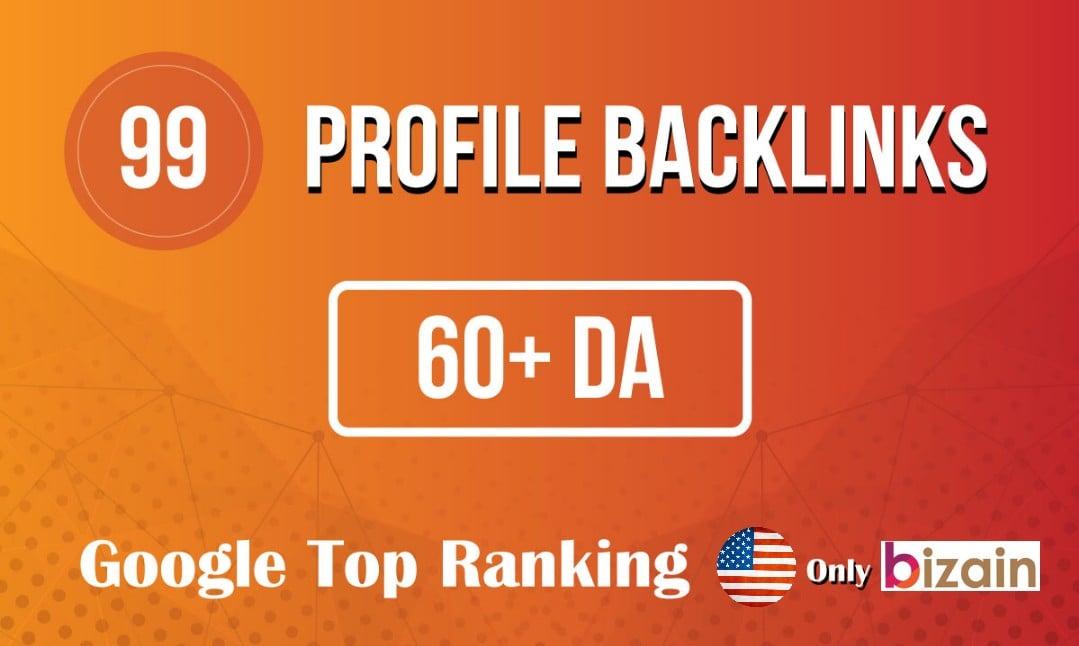 Build 99 PR9 SEO High Authority Backlinks DA 60-100 Increase Your Google Ranking