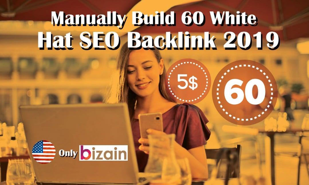 Create Manually 60 Pr9 High Quality SEO Backlinks DA 80-100-White Hat 
