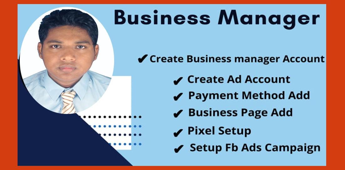 Create Business Manager Account or Ads Account
