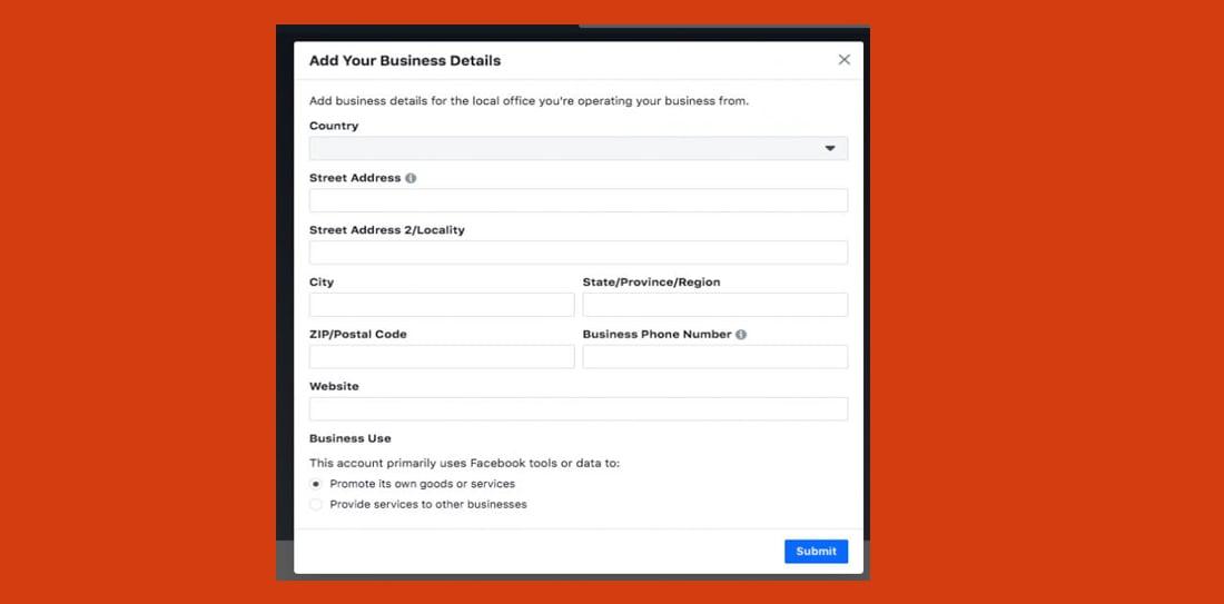 Create Business Manager Account or Ads Account