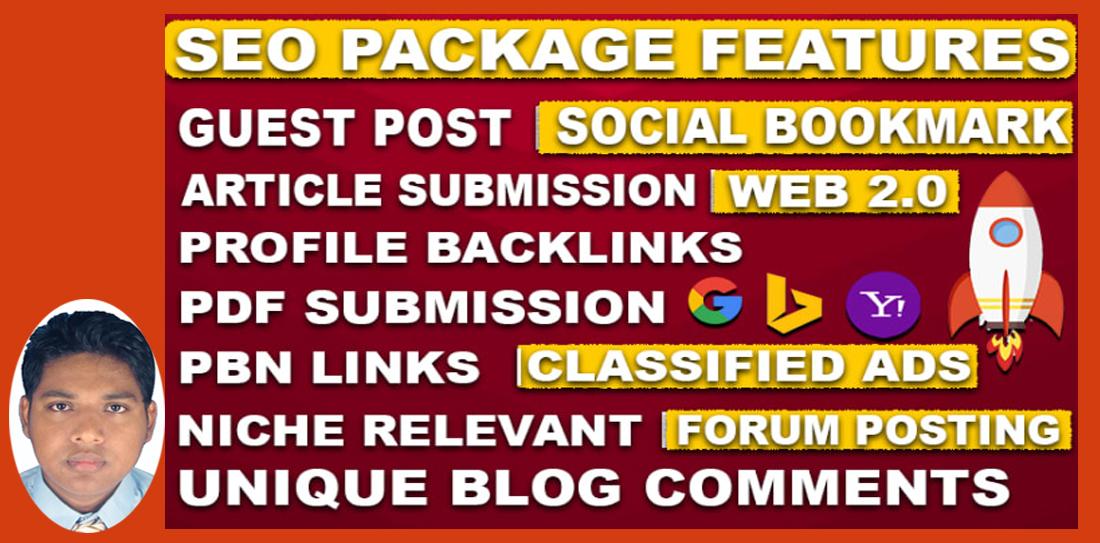 Monthly SEO Service Package Offsite Link Building2021