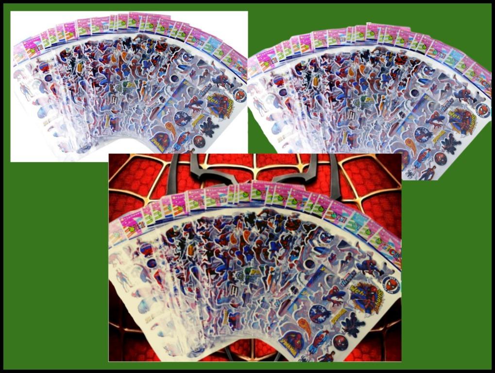 Remove background from 10 single images