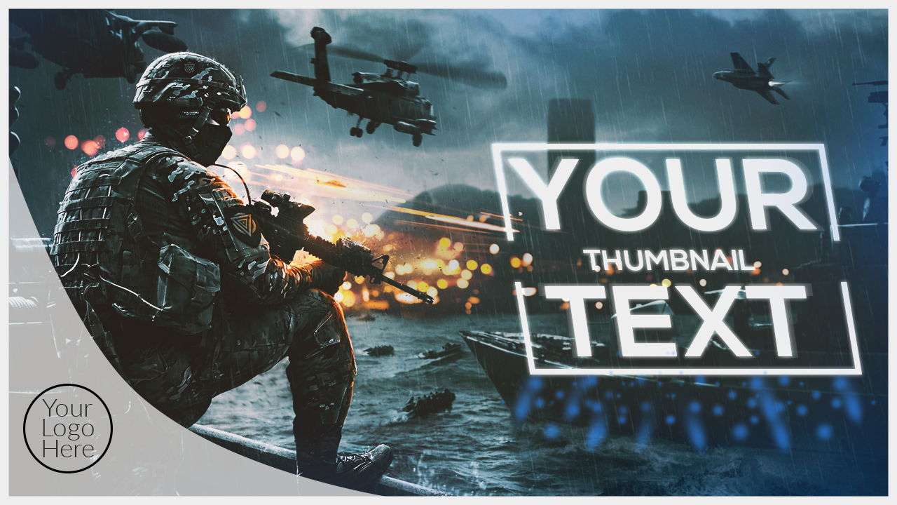 Special Offer - Youtube Thumbnails