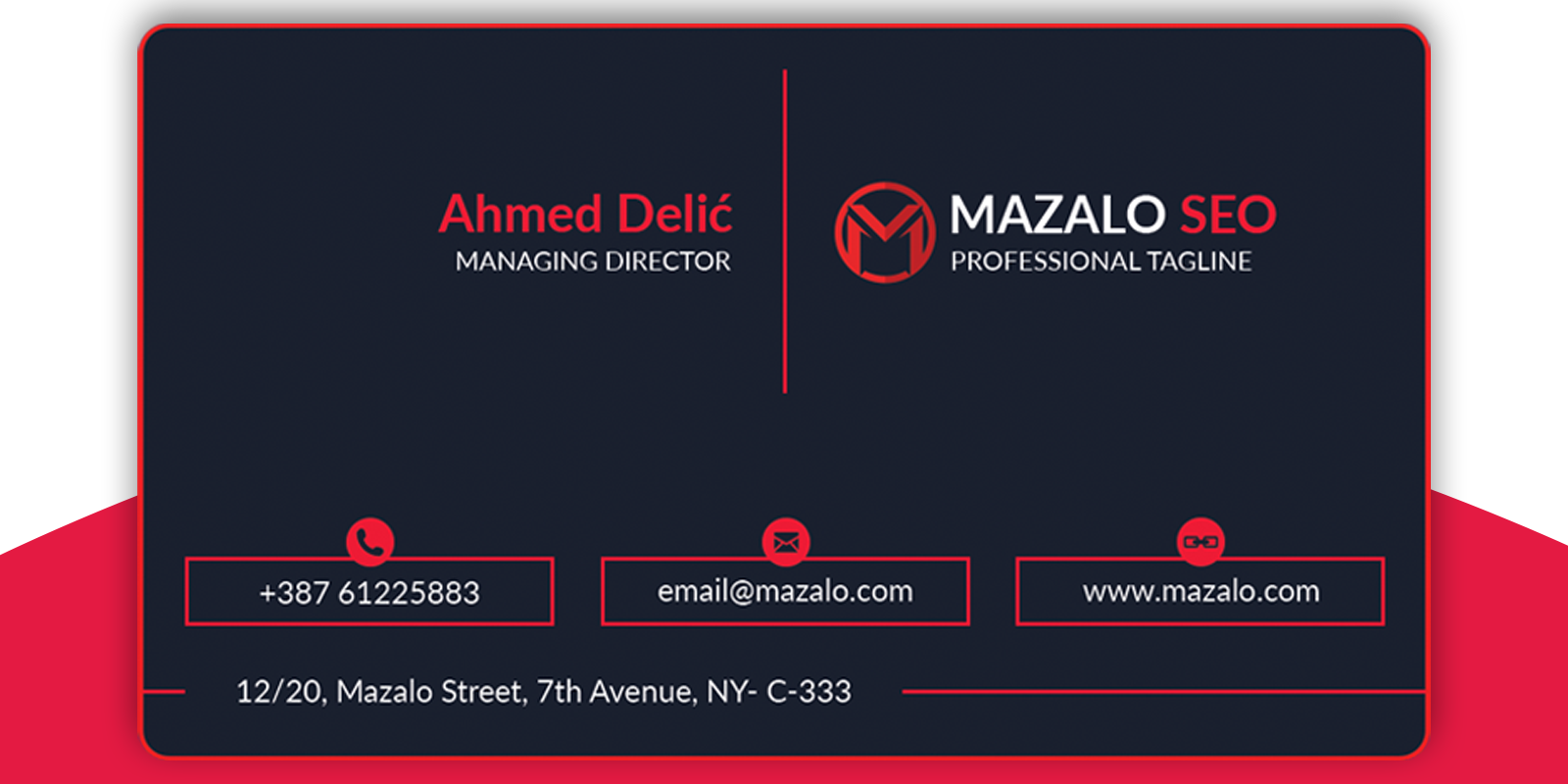 Special Offer - Minimal Business Card 