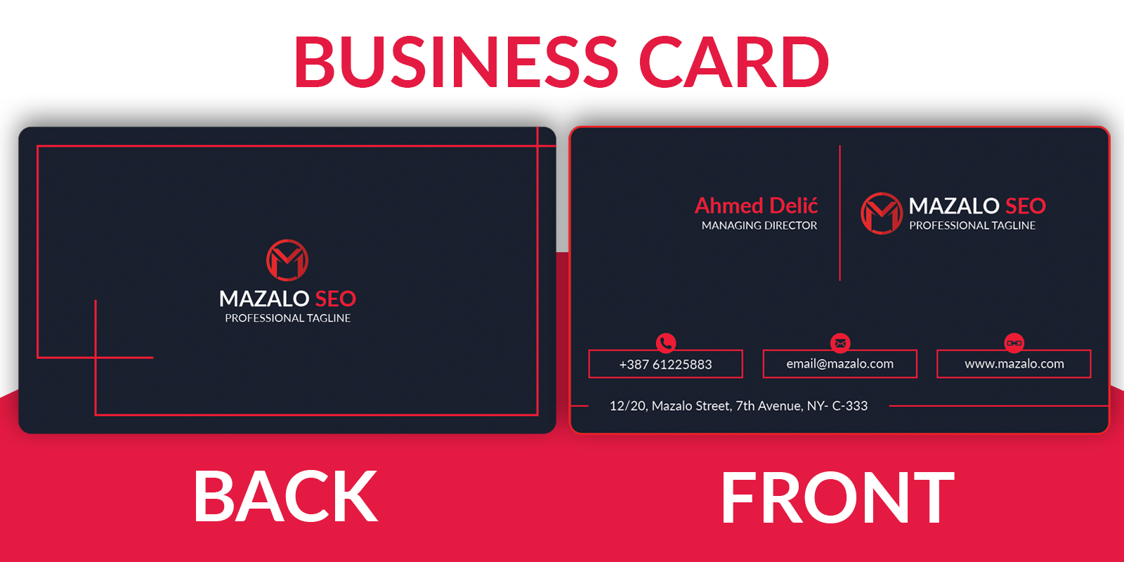 Special Offer - Minimal Business Card 