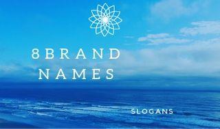 I'll Create New Brand names and titles (slogans) 