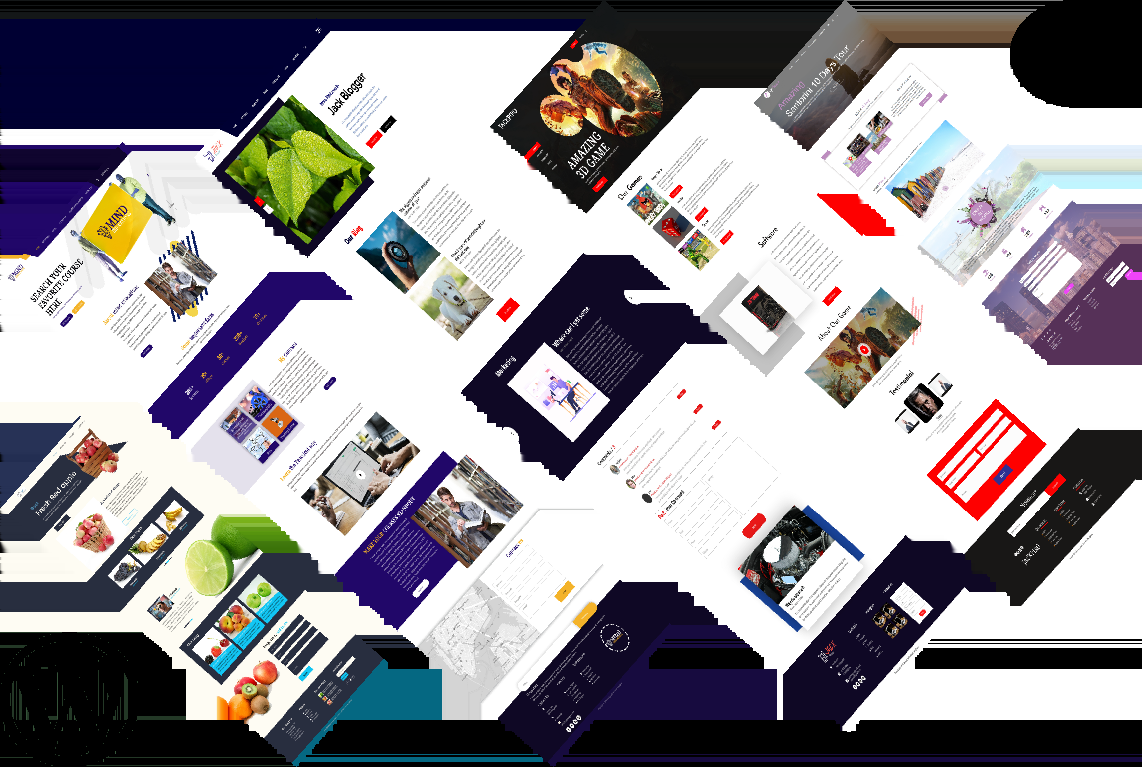 Get your responsive wordpress website