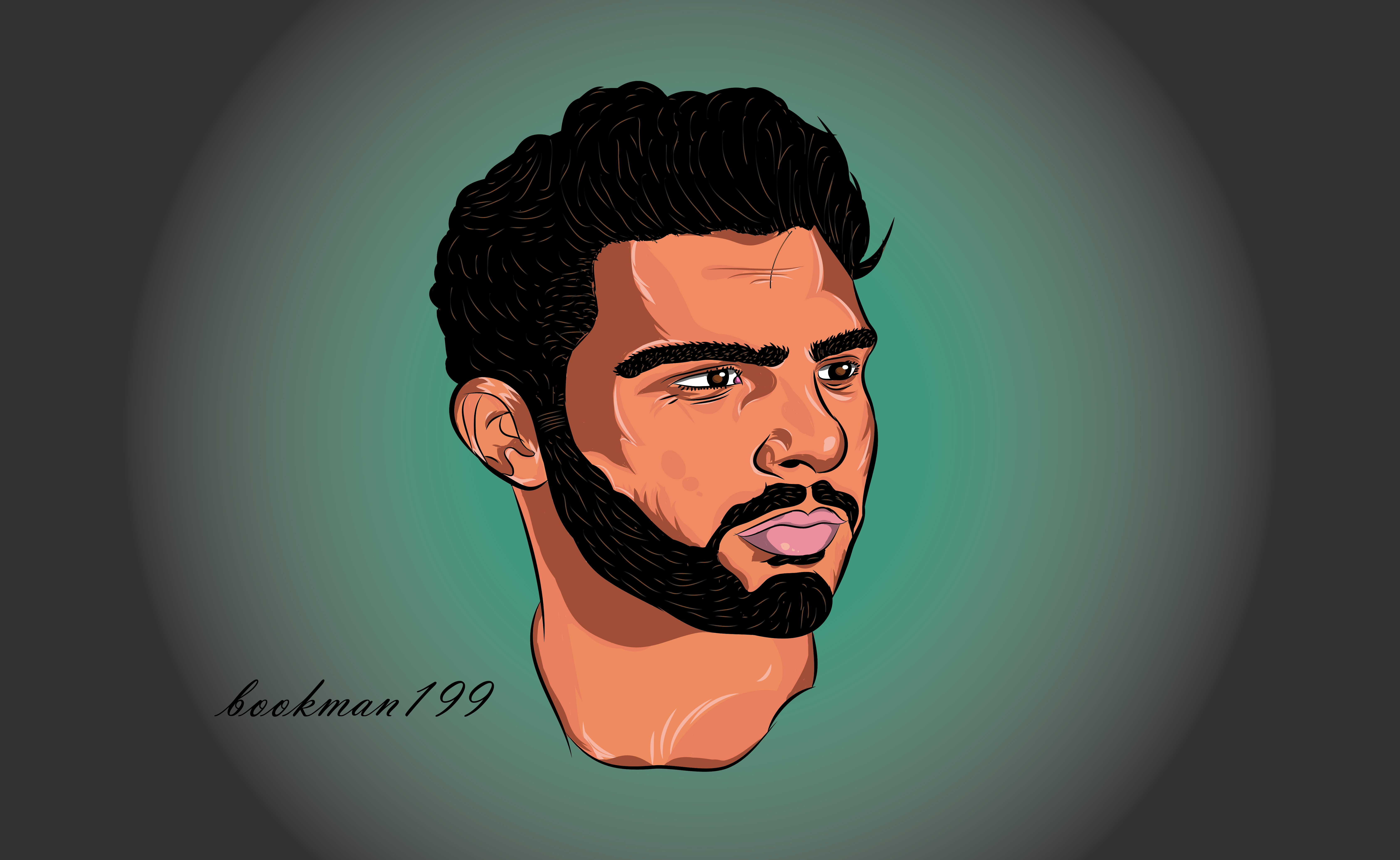 I Will Do Face Custom Artwork - Everything you need for your Face Illustrater we have for you