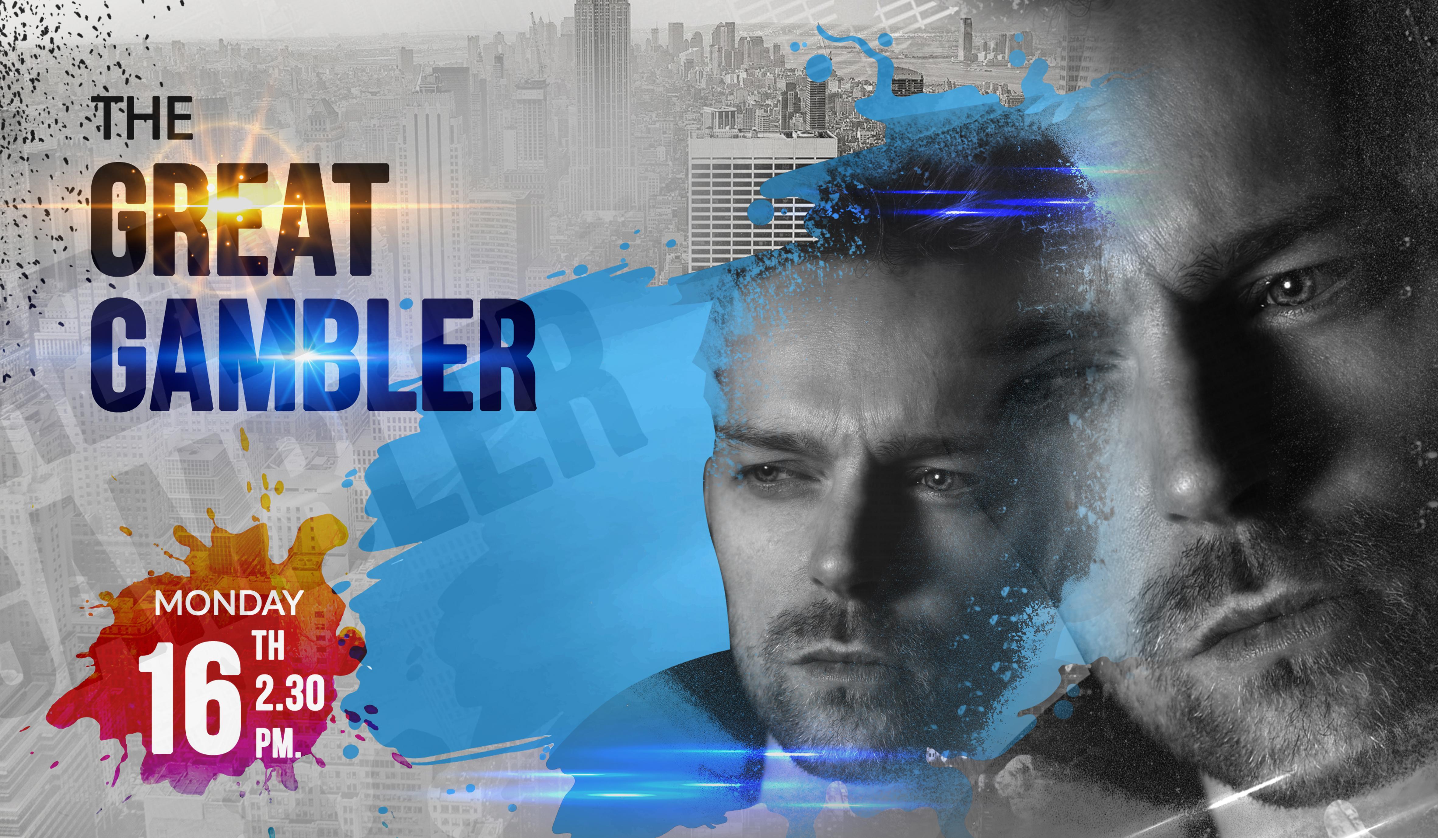 I will create Professional Movie Poster Design