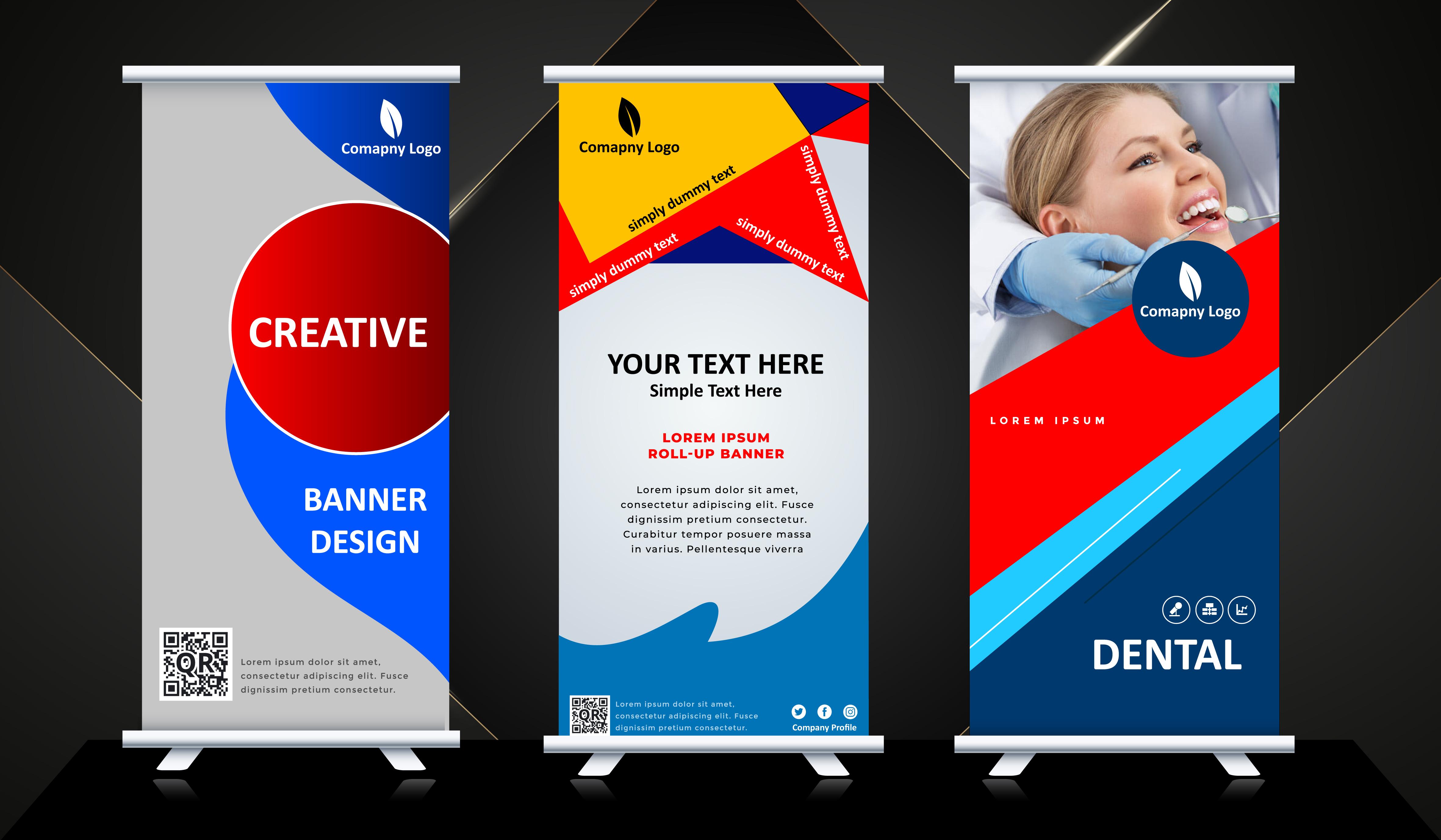 Design Any Banner, Cover, Billboard or Roll up Within 24 Hours