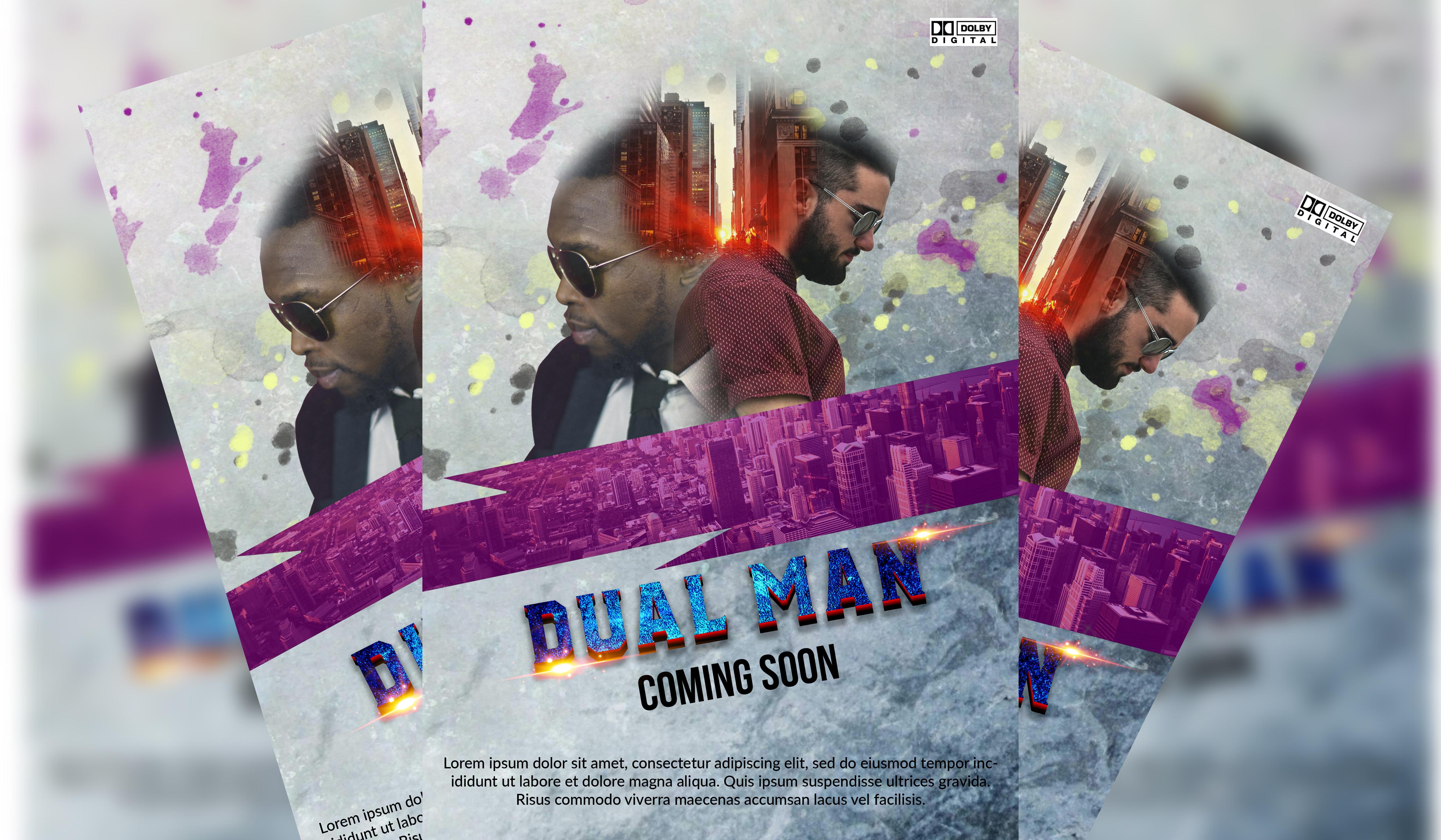 I will create Professional Movie Poster Design