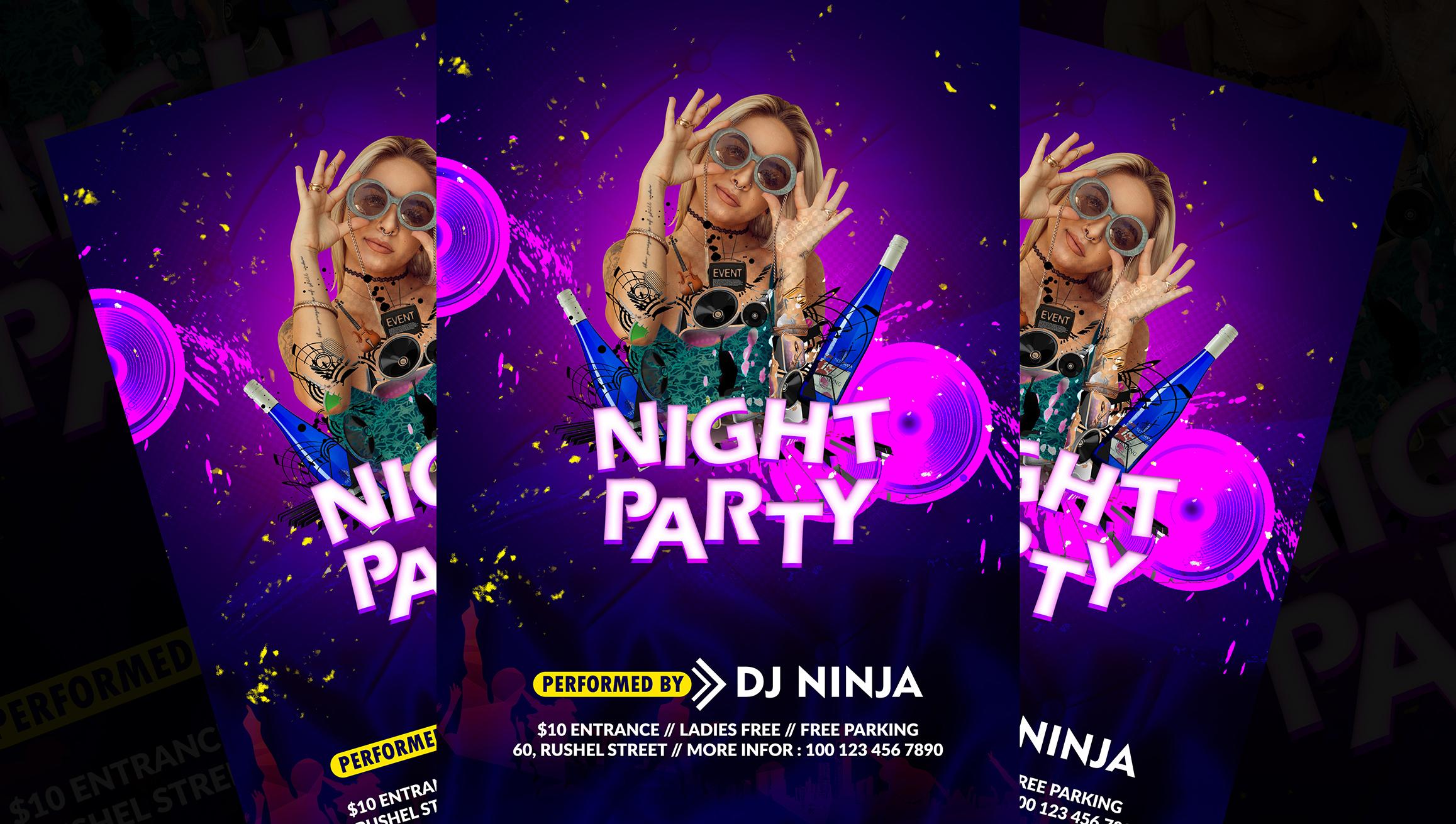 Design Professional Flyer and Poster For Your Business