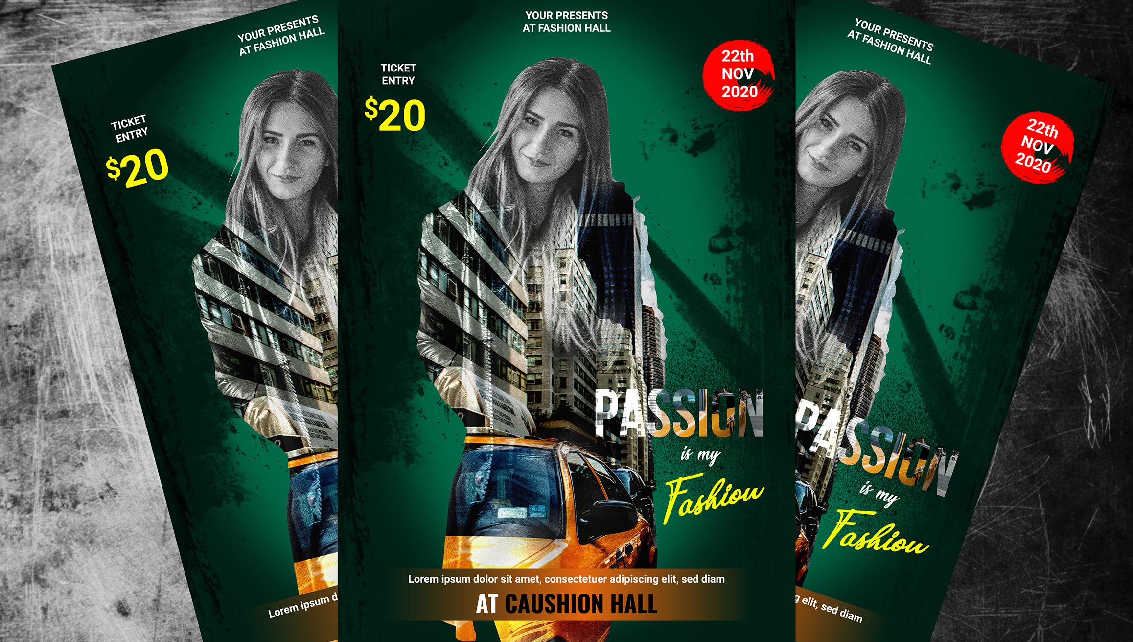 Design Professional Flyer and Poster For Your Business