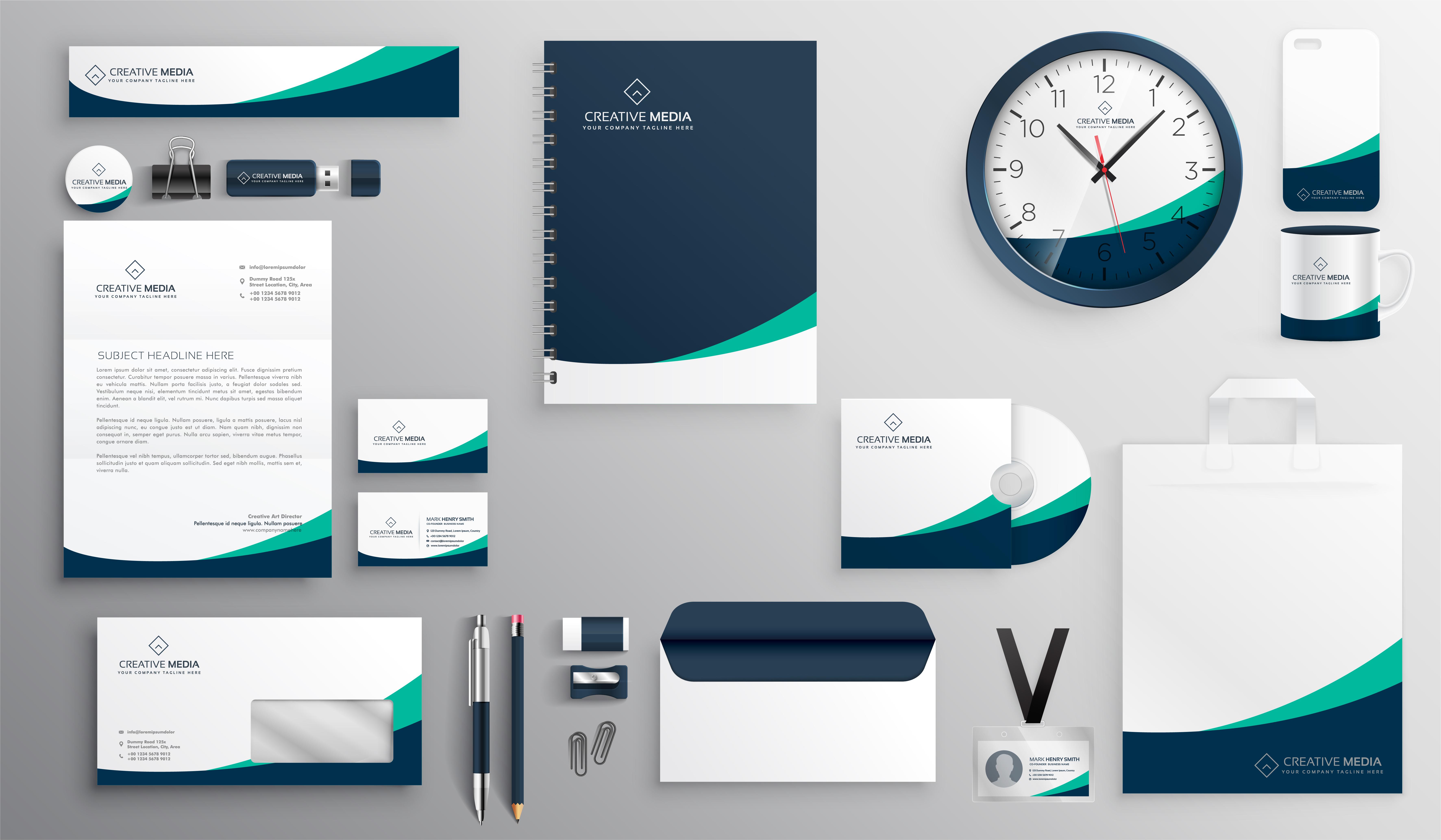 Design Your Business Card Or Stationery Within 24 Hrs.