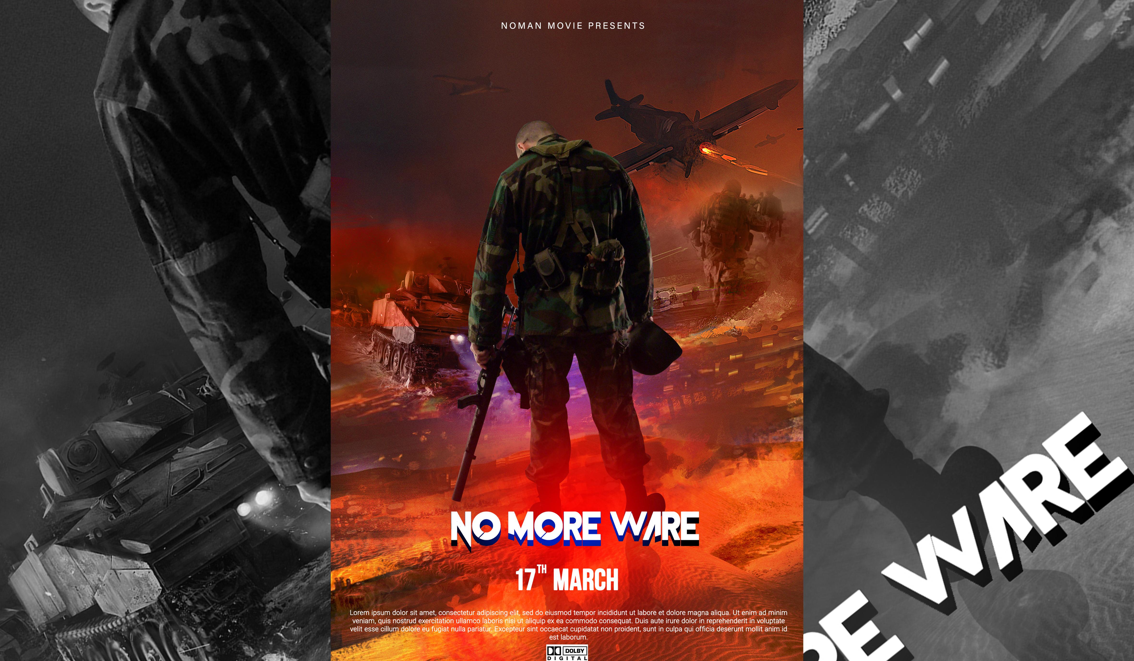 I will create Professional Movie Poster Design