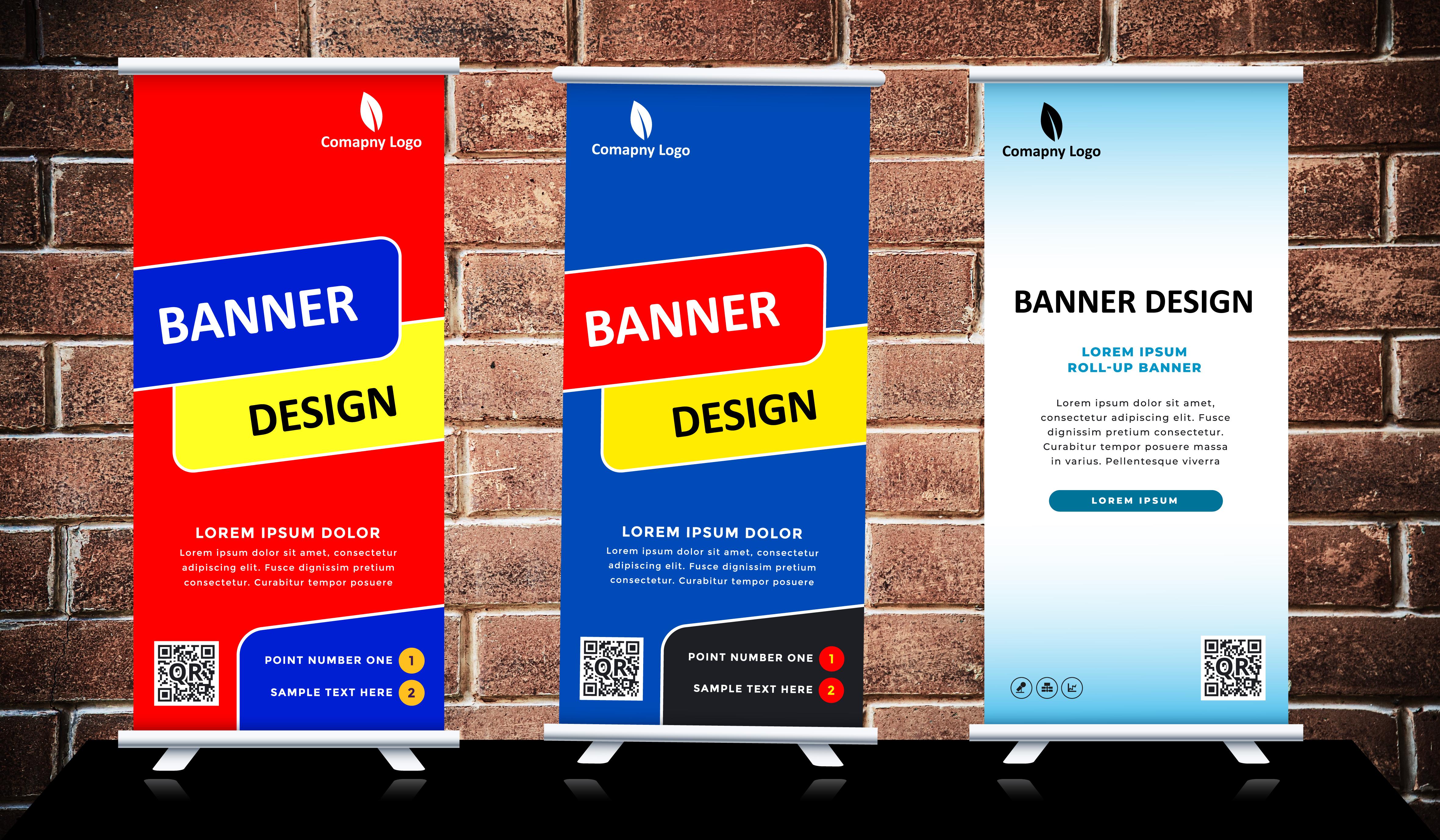 Design Any Banner, Cover, Billboard or Roll up Within 24 Hours