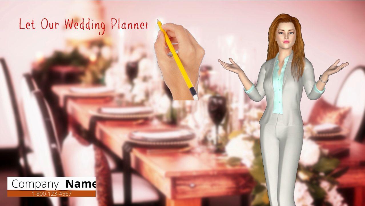 WELCOME, EXPLANATION Video with 3D Avatars.