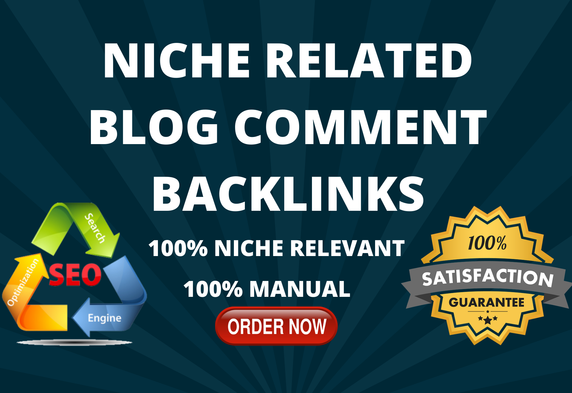 Make 200 Niche Related Blog Comment High Quality Backlinks