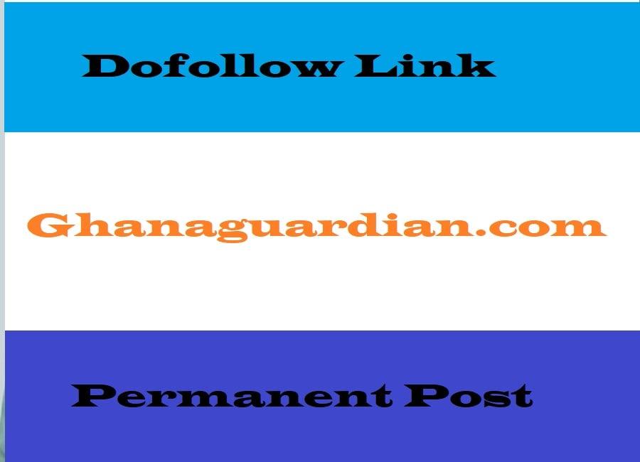 Guest Post Sports Betting website Ghanaguardian.com DA45+