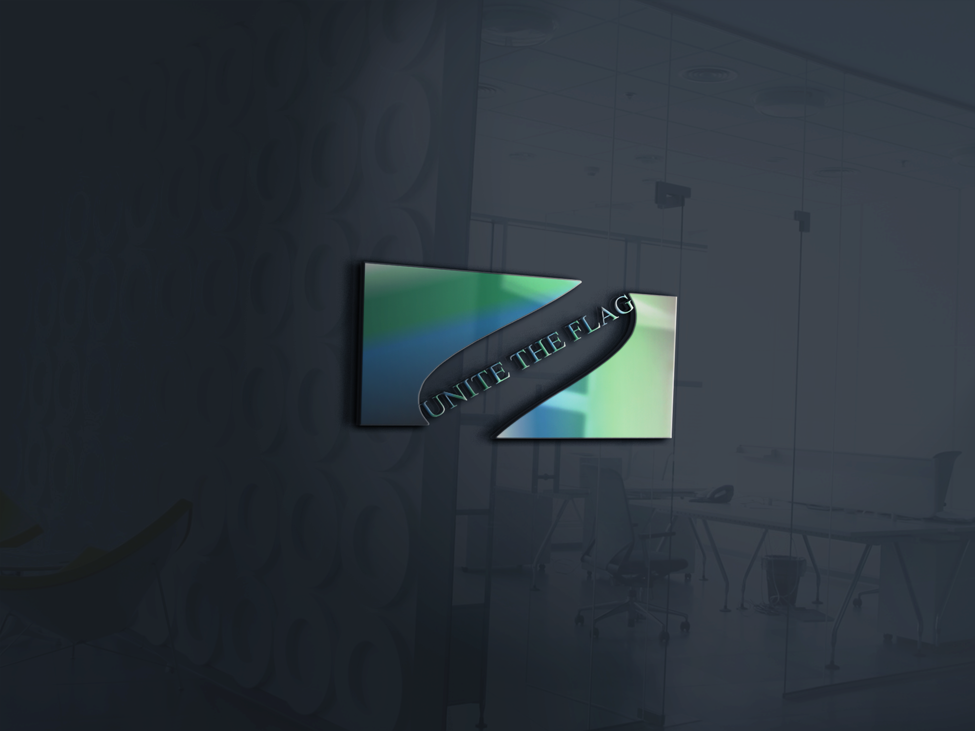 I'll make a professional minimalist logo for you